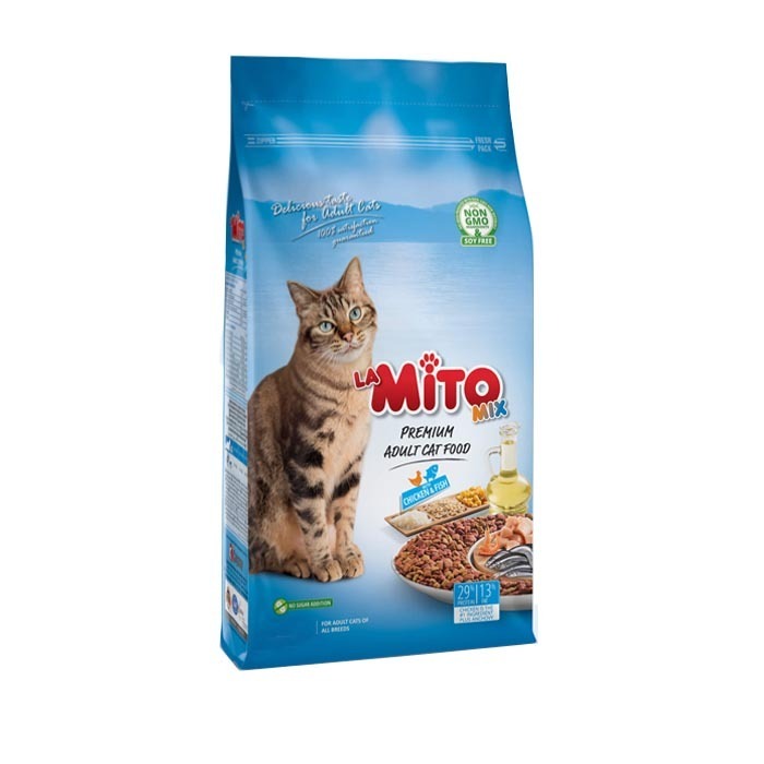 میتو میکس مرغ و ماهی 15 کیلو